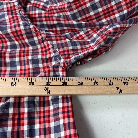 Panhandle Tuf Cooper Performance Western Shirt Mens XXL Long Sleeve Button-Down - Picture 8 of 9